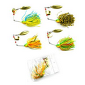 Metal Spinnerbait Fishing Lure with Hook